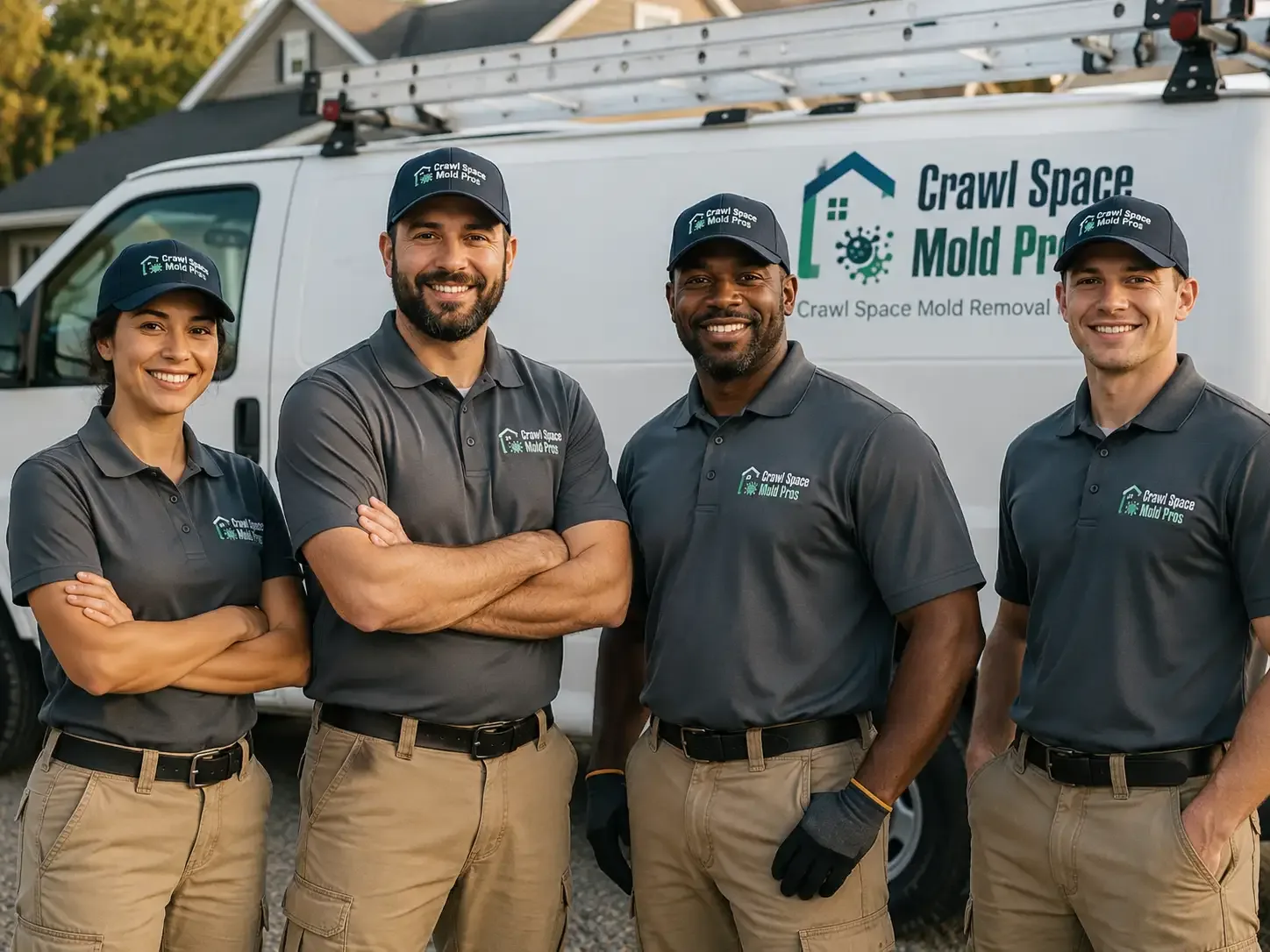 Crawl Space Mold Removal company in Buffalo, TX